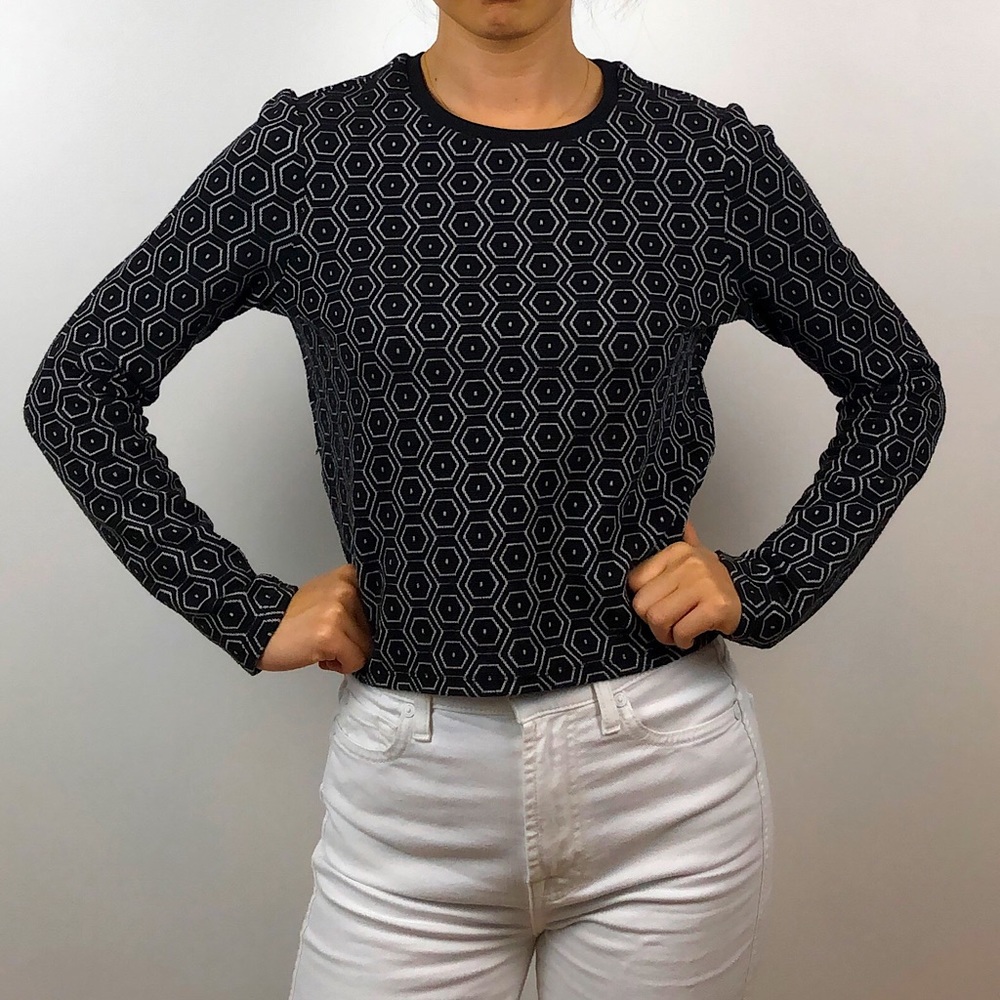 Topshop long sleeve knit